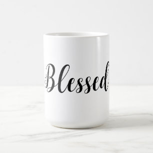 Blankt Kaffemugg