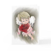 Blankt kort för alla hjärtans dag