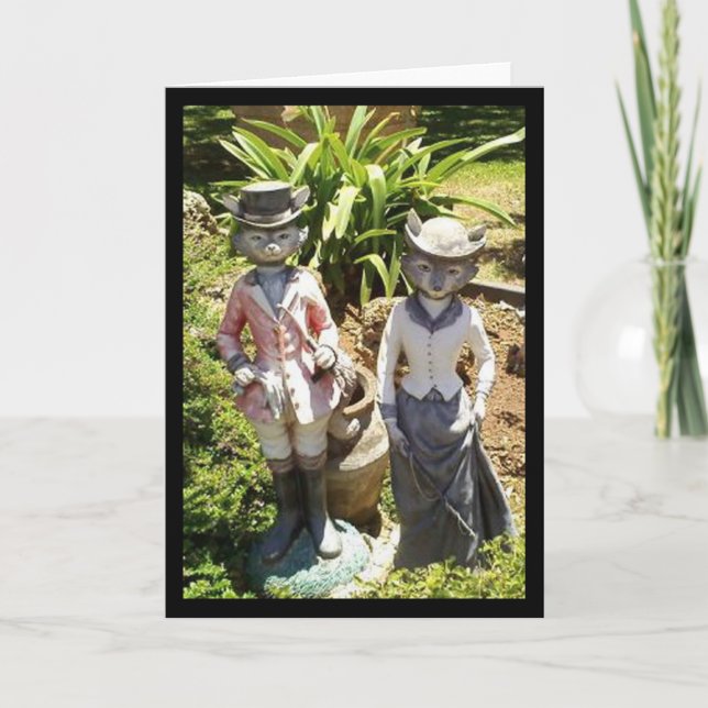 Blankt kort för finare (Framsida)