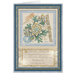 Blankt kort för G Creation Office-gult