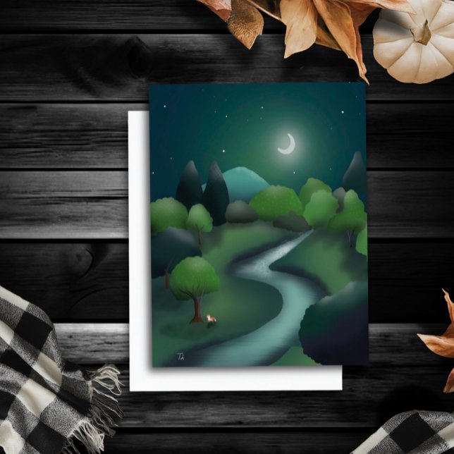 Blankt kort för illustration av Fantasy Bok (Skapare uppladdad)