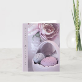 Blankt kort för"Påsk Bluting"