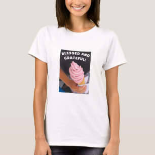 Blankt (lätt) T-Shirt
