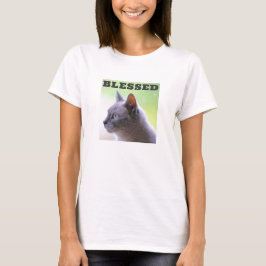 Blankt (lätt) T-Shirt