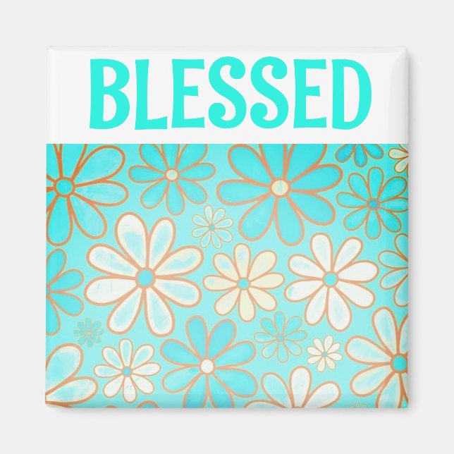 Blankt magnet (Framsidan)