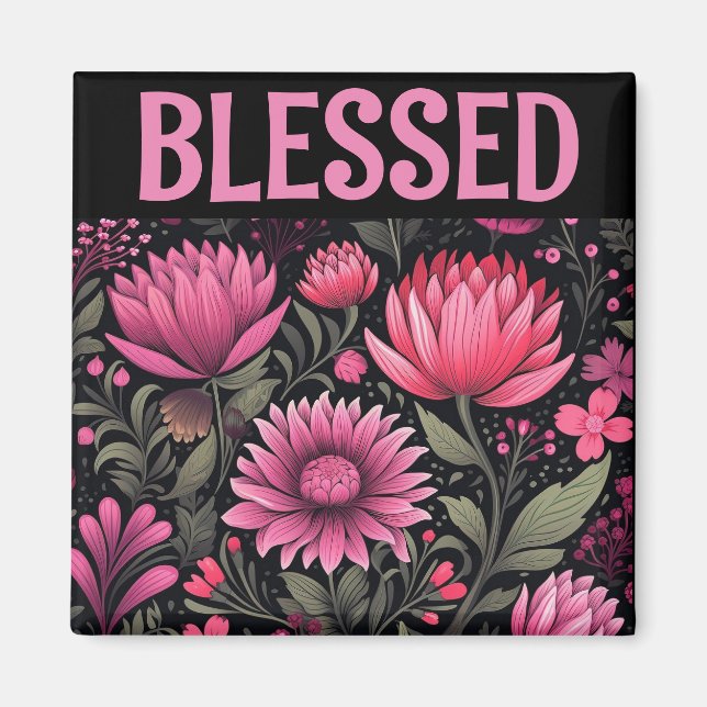 Blankt magnet (Framsidan)