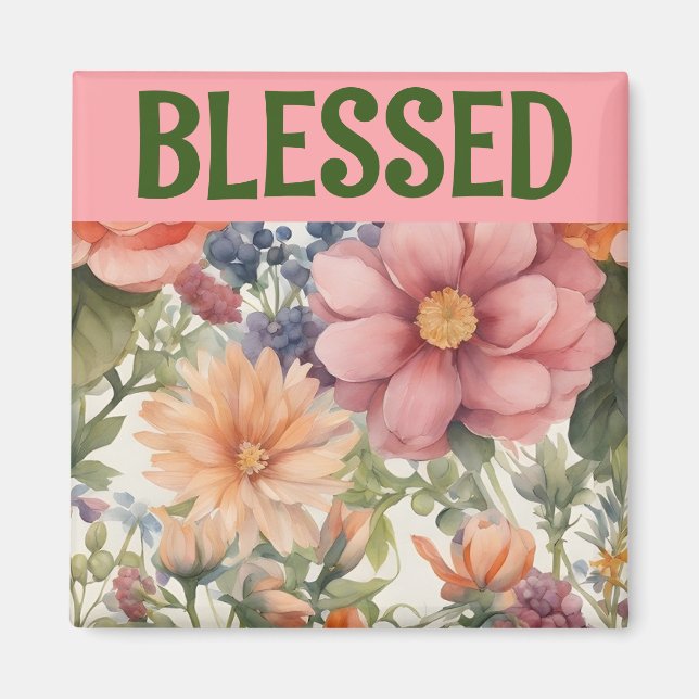 Blankt magnet (Framsidan)