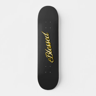 Blankt Mini Skateboard Bräda 18,5 Cm