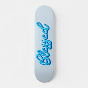 Blankt Mini Skateboard Bräda 18,5 Cm