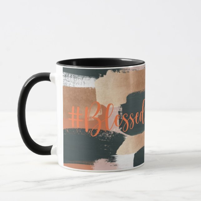 #Blankt Mugg (Vänster)