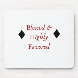 Blankt och mycket gynnad musknapp musmatta