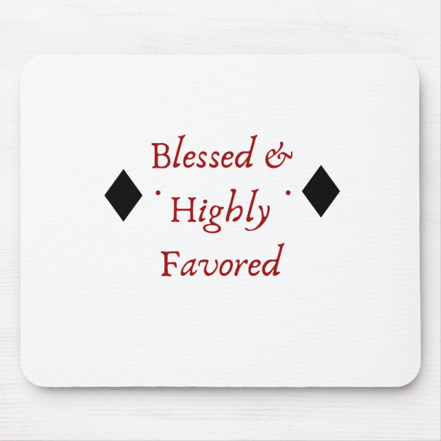 Blankt och mycket gynnad musknapp musmatta (Framsidan)