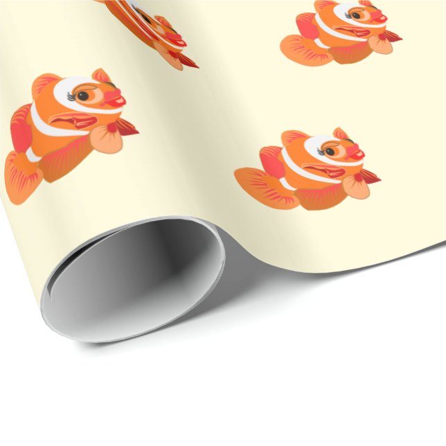 Blankt Papprare - Riki 3 Presentpapper (Rullad Hörn)