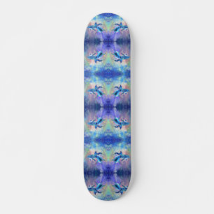 Blankt par - vacker - mini skateboard bräda 18,5 cm