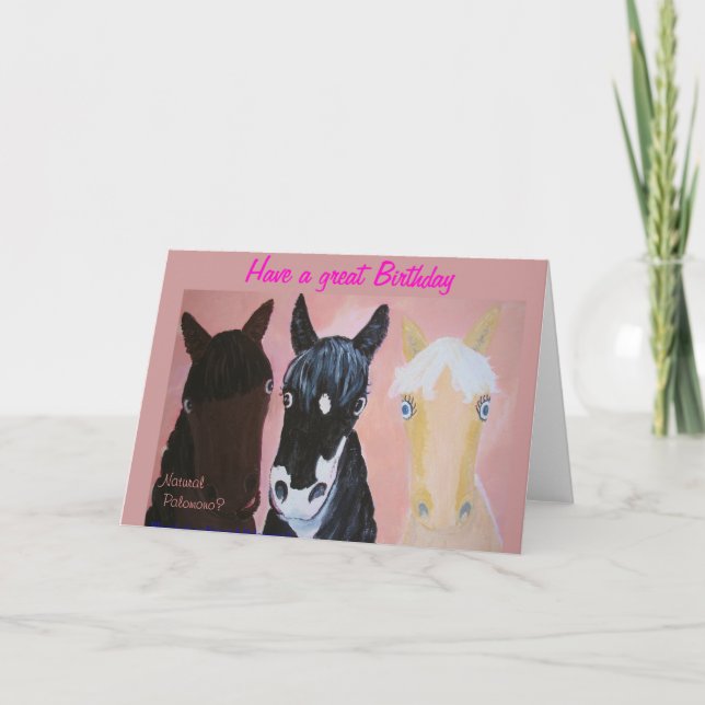 Blankt skämt,födelsedagskort kort (Framsida)