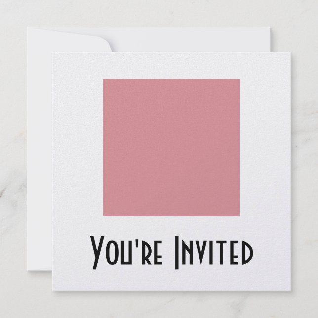 ♥ blankt - Skapa din egen gåva Inbjudningar (Framsida)