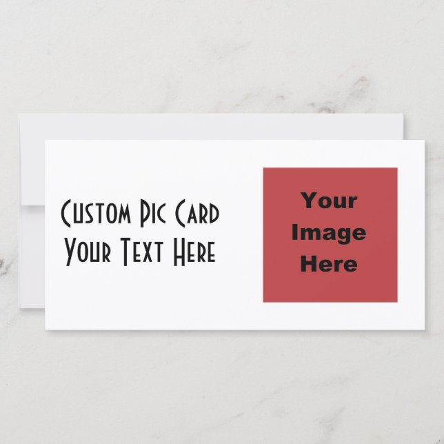 ♥ blankt - Skapa ditt eget gåva (Framsida)