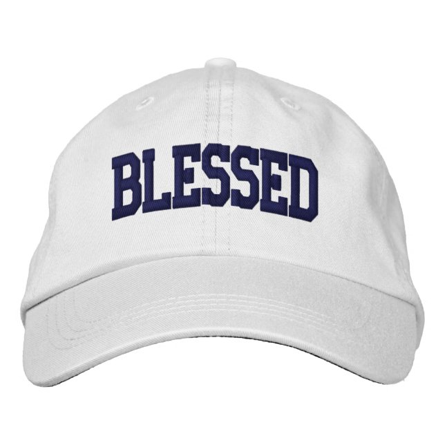 Blankt - Sockel Broderad Keps (Framsida)