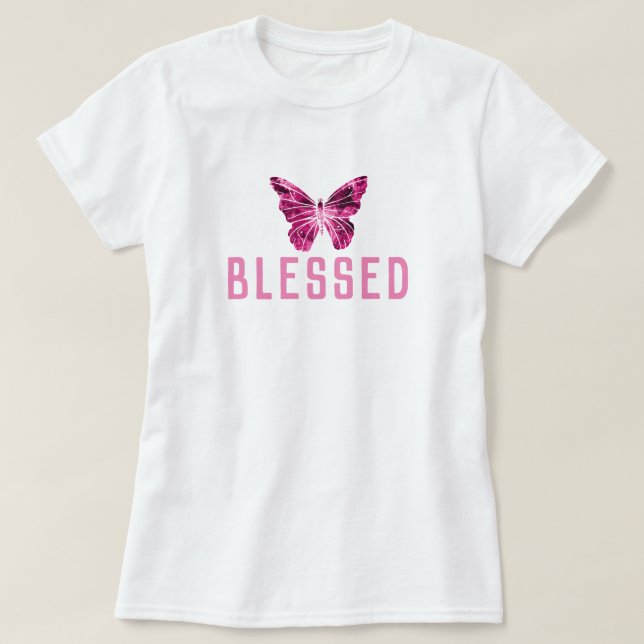 Blankt T Shirt (Design framsida)