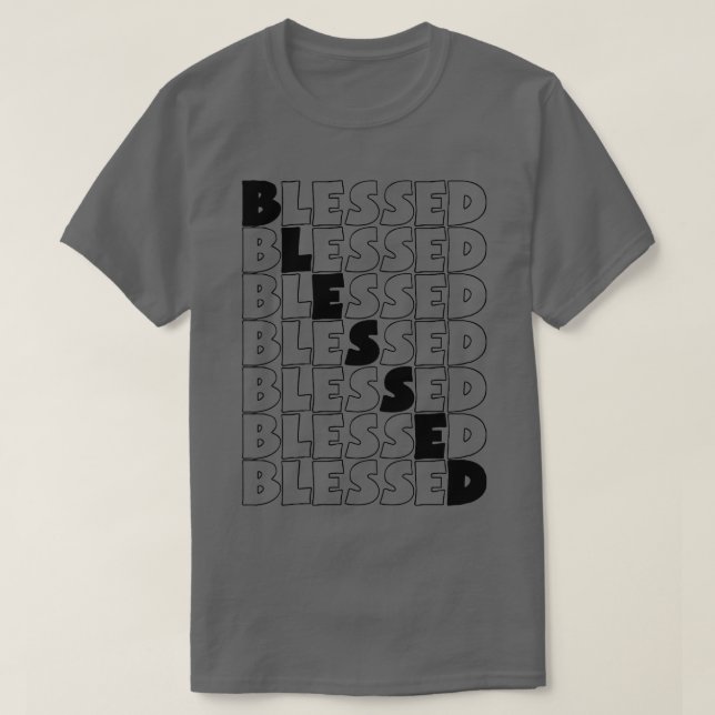 Blankt T Shirt (Design framsida)
