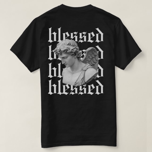 Blankt T Shirt (Design baksida)