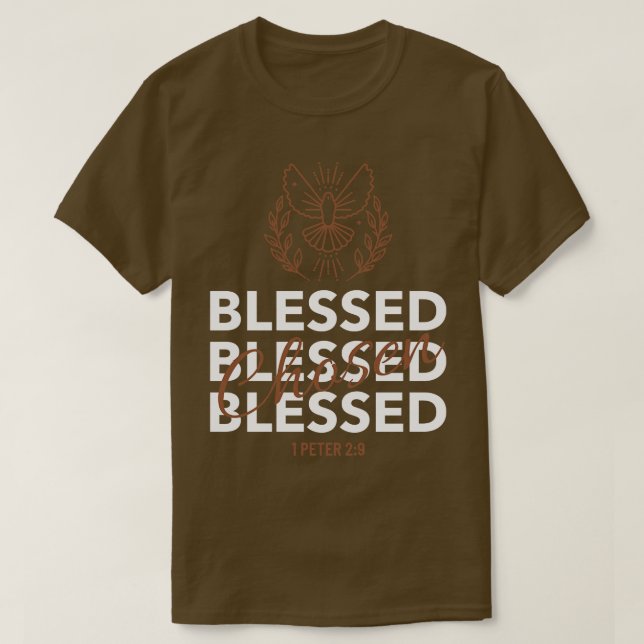 Blankt T Shirt (Design framsida)