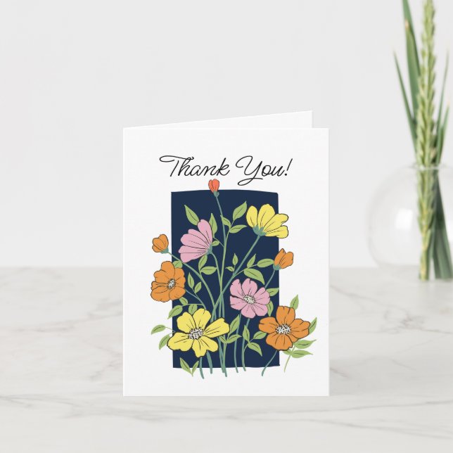 Blankt tack, ditt kort (Framsida)