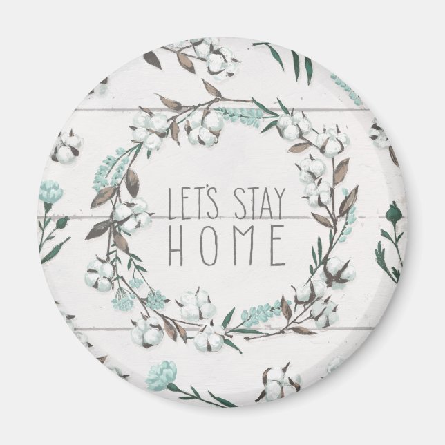 Blankt VII | Låt oss hem Magnet (Framsidan)