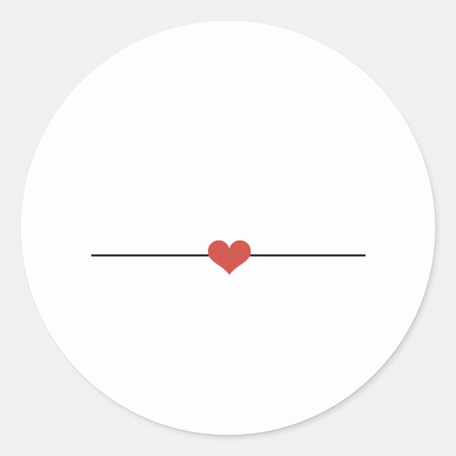 Blankt vitt gör din egen klassiska rund etikett (Framsida)