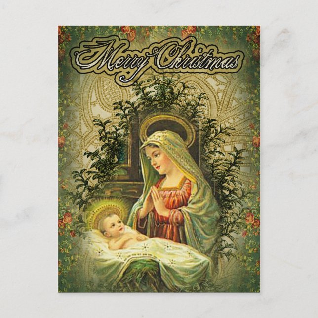 Blankt Vykort (Framsida)