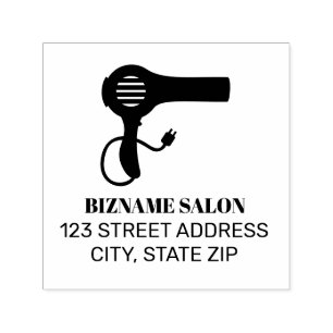 Blanktorkare Hair Salon Beauty Business Självfärgande Stämpel