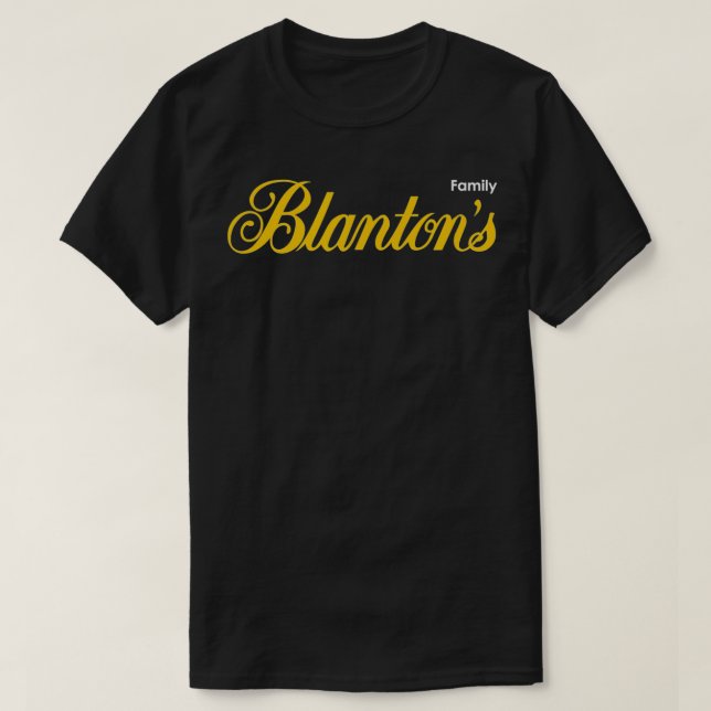 Blantons Buffalo Trace Blanton T Shirt (Design framsida)