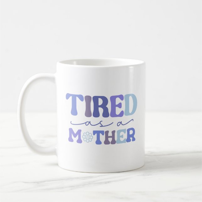 Blånyck som en Mor-kaffe Mugg (Vänster)
