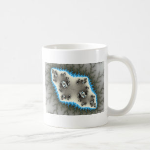 Blåöarna - Fractal Mugg