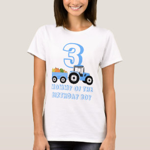 Blåodlingen Lastbil producerar Mamma Pappa T Shirt