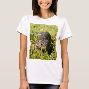 Blåödlödande gräs i Tunga, T-shirt