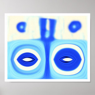blåögd djävulen poster