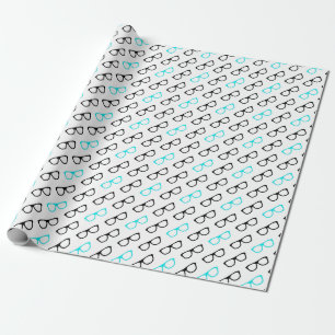 blåögd glasögonblåögd presentpapper