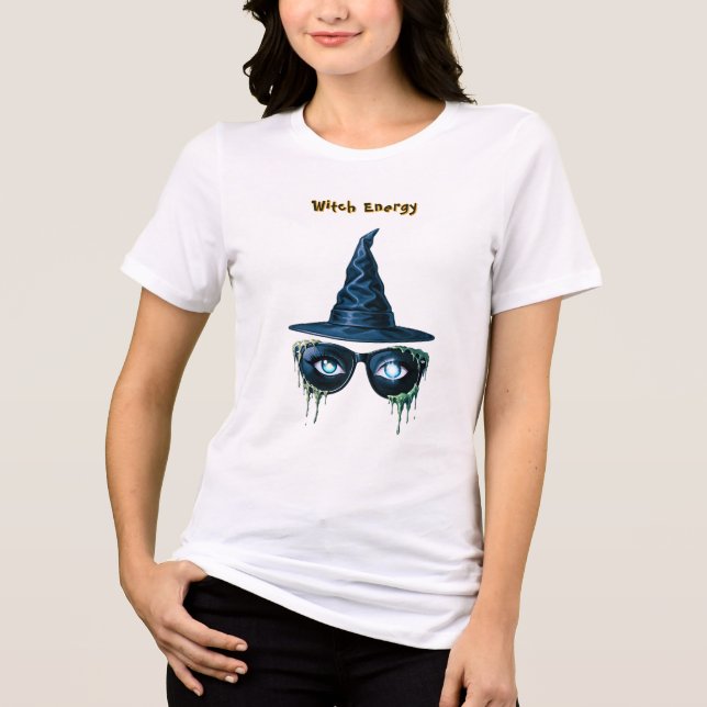 Blåögd -Häxenergi T Shirt (Framsida)