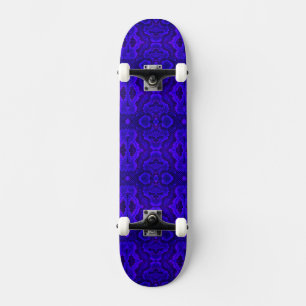 Blåorm Struktur SkateBoard Bräda 20,5 Cm