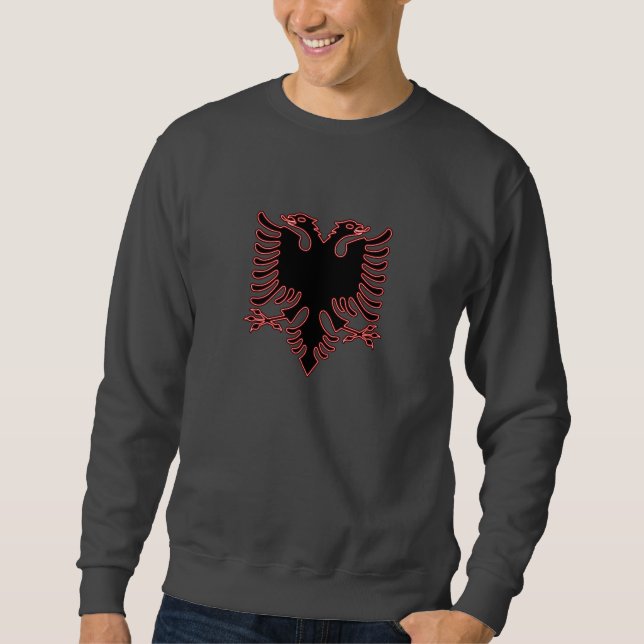 Blåörn Sweatshirt (Framsida)