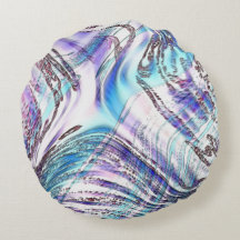 Blåostrummet teckning, genomkorsat och tvinnat