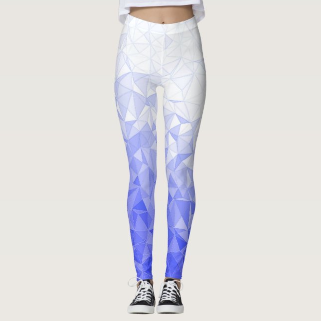 Blåövertoning Leggings (Framsida)