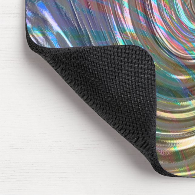 Blåpärlor eller metallisk virvelvind från Beige ti Musmatta (Hörn)