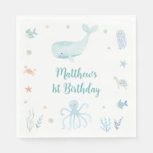 Blåpastel under Havsdagen