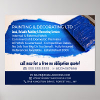 Blåpensel, Painter & Decorator Advertising