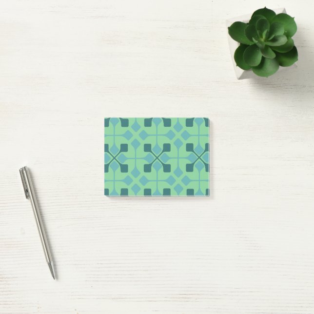 Blåpilar Post-it Block (Kontor)