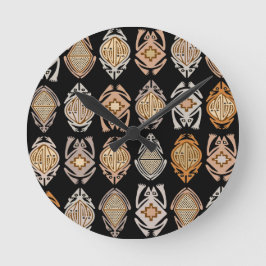 Blapingrodor Rund Klocka