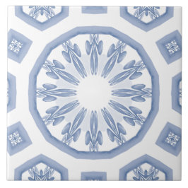 Blåplattor, mosaik, majolica kakelplatta