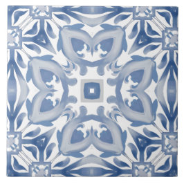 Blåplattor, mosaik, majolica kakelplatta